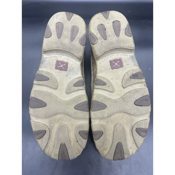 Twisted X MDMS002 Mens Original Slip-On Leather Driving Mocs Bomber Size US 10.5 - Picture 6 of 7